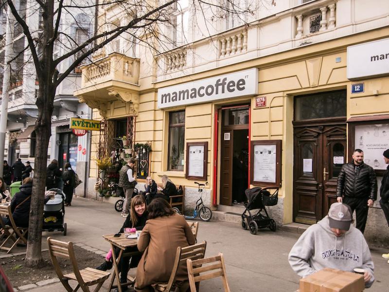 Cozy Apartment In Prague'S Best Area ภายนอก รูปภาพ